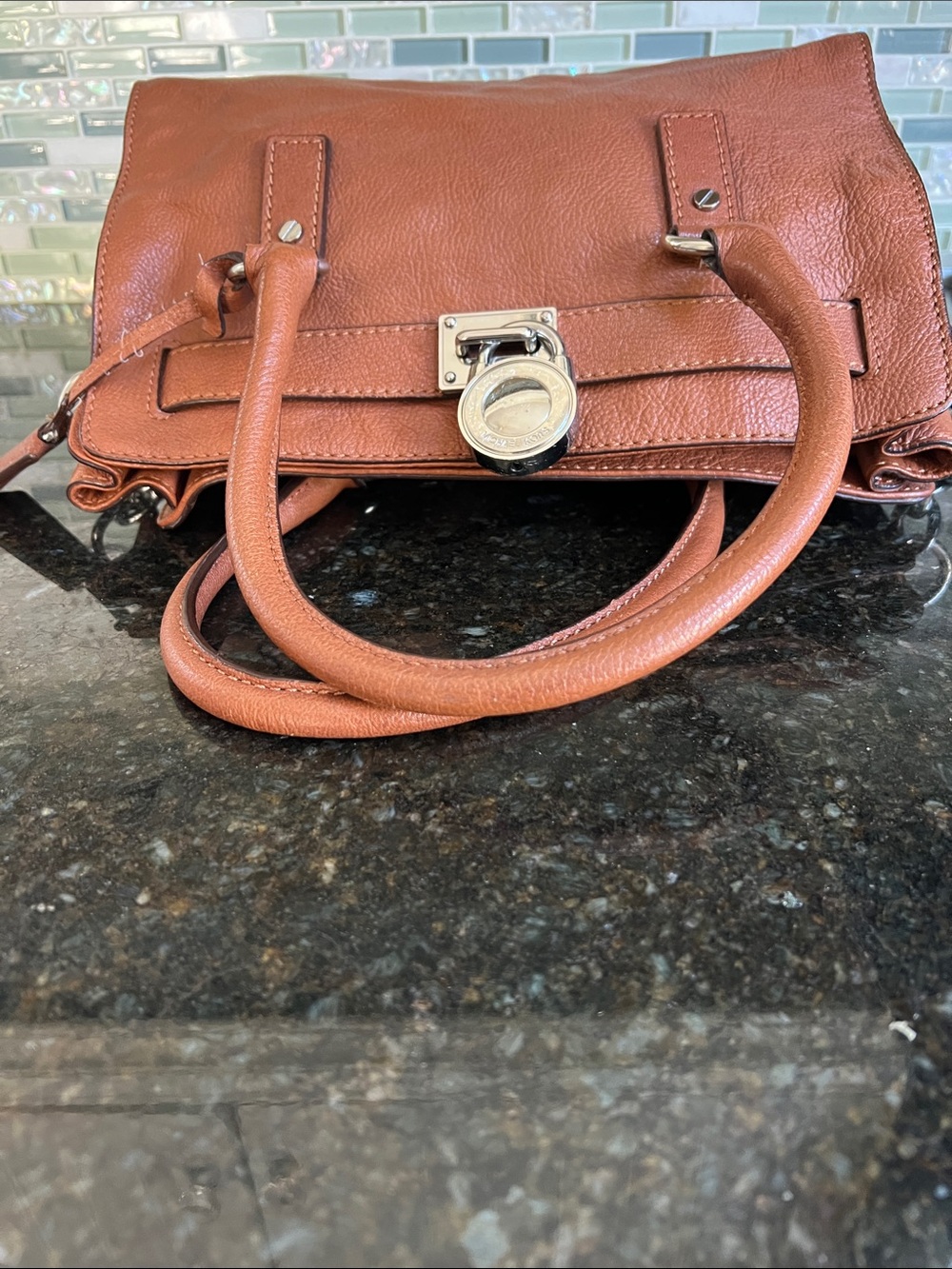 Michael Kors Hamilton Satchel - Picture 4 of 7